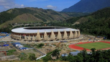 PUPR Lanjutkan Pembangunan Arena Gelaran PON XX Papua