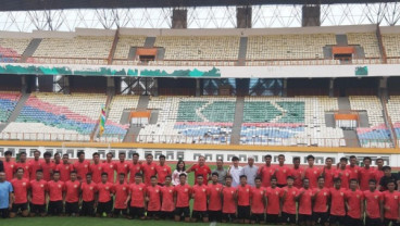 Timnas U-19 Indonesia Takluk 4-0 dari Seongnam FC