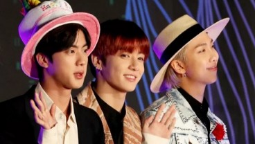 Jelang Grammy Awards, Mikrofon BTS Terjual Rp1,1 Miliar