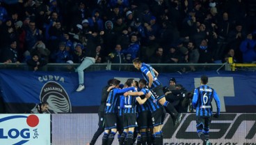 Atalanta Pesta 7 Gol Tanpa Balas di Turin