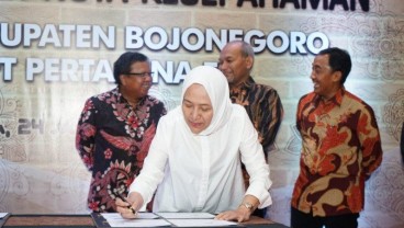 Pengeboran: Pertamina EP dan Pemkab Bojonegoro Teken Kesepakatan