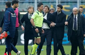 Inter Milan Seri Ketiga Beruntun, Makin Sulit Saingi Juventus