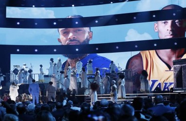 Penghormatan untuk Kobe Bryant di Panggung Grammy Awards 2020