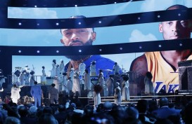 Penghormatan untuk Kobe Bryant di Panggung Grammy Awards 2020