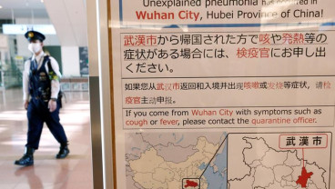 Virus Corona Ancam Ekonomi Jepang