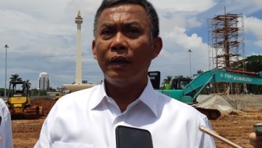 Ketua DPRD DKI Sidak Proyek Monas, Rencana dan Hasil Kok Beda?