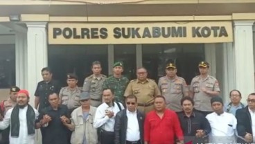 Dua Ormas Bertikai di Sukabumi Deklarasi Damai