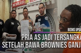 Bawa Brownies Ganja, Pria Amerika Serikat Ini Dibekuk Polisi