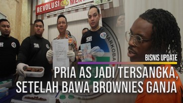 Bawa Brownies Ganja, Pria Amerika Serikat Ini Dibekuk Polisi