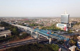 Pengerjaan Proyek Tol Layang Pettarani Dikebut