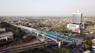 Pengerjaan Proyek Tol Layang Pettarani Dikebut