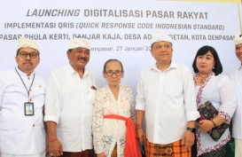 Pasar Tradisional Bali Akan Gunakan Sistem Pembayaran QRIS