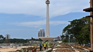 Ketua DPRD DKI Jakarta Kaget Revitalisasi Monas Berisi Beton