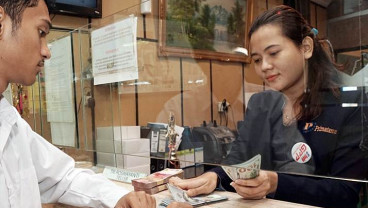 Dolar AS Goyah, Kurs Rupiah Melemah Tipis
