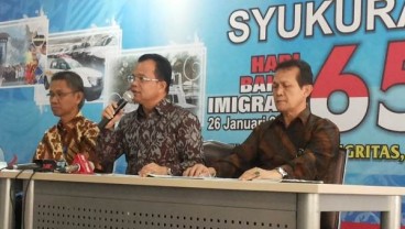 Buntut Kasus Harun Masiku, Menkumham Copot Ronny Sompie