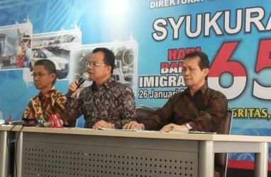 Buntut Kasus Harun Masiku, Menkumham Copot Ronny Sompie