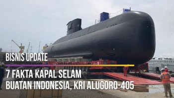 7 Fakta Kapal Selam Buatan Indonesia, KRI Alugoro-405