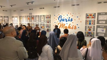 Pameran Garis Mahir, Angkat Tahapan Belajar Anak menuju Remaja