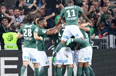 Saint-Etienne Sungkurkan Monaco di Piala Prancis