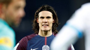 Presiden Atletico Madrid Bantah Edinson Cavani Bergabung