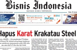 KABAR PASAR: Hapus Karat Krakatau Steel, RI Bisa Terdampak Corona