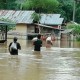 Ratusan Rumah Terendam Banjir di Tapanuli Selatan