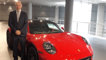 Eurokars Tunjuk Jason Broome Pimpin Porsche Indonesia