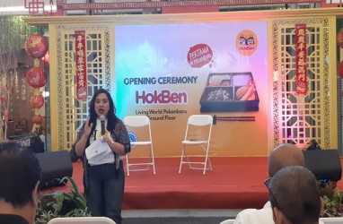 HokBen Buka Toko Pertama di Pekanbaru