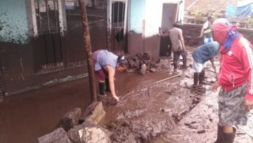 Banjir Lumpur di Bondowoso, Dua Orang Luka, Ratusan Rumah Terimbas