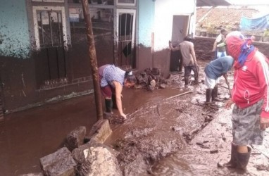 Banjir Lumpur di Bondowoso, Dua Orang Luka, Ratusan Rumah Terimbas
