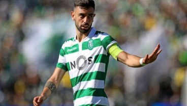 Manchester United Boyong Kapten Sporting Lisbon Bruno Fernandes