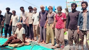 14 Manusia Perahu dari Iran Terdampar di Aceh Tanpa Dokumen Imigrasi