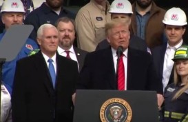 Trump Tandatangani Ratifikasi USMCA Pengganti NAFTA   
