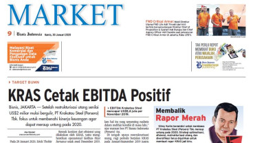 KRAS Cetak EBITDA Positif, Pamor Sukuk Negara Makin Meningkat