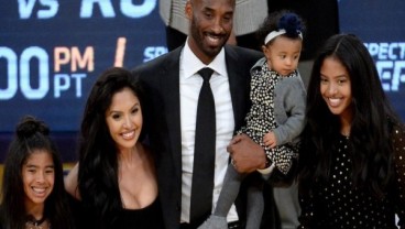 Istri Kobe Bryant: Kami Sangat Hancur 