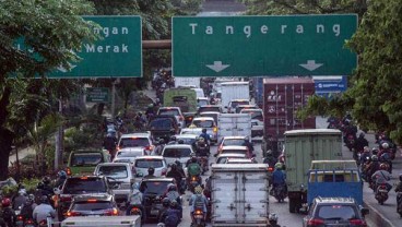 Jakarta Kota Termacet Peringkat 10 di Dunia