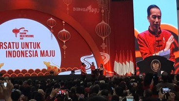 Hadiri Imlek Nasional 2020, Jokowi Kenakan Cheongsam Karya Anne Avantie   