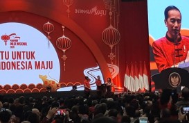 Hadiri Imlek Nasional 2020, Jokowi Kenakan Cheongsam Karya Anne Avantie   