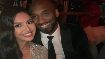 Istri dan Anak-anak Kobe Bryant Benar-benar Hancur 