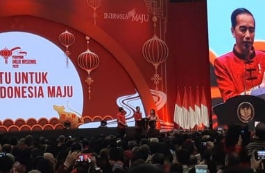 Nathania Purnama Hadiri Imlek Nasional, Jokowi Sindir Ahok Tak Datang 