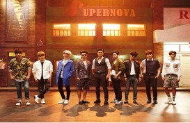 Cegah Virus Corona, Super Junior Donasi 10 Ribu Masker 