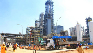 Penurunan Harga Gas, Hanya Dinikmati Sebagian Kecil Perusahaan Kimia