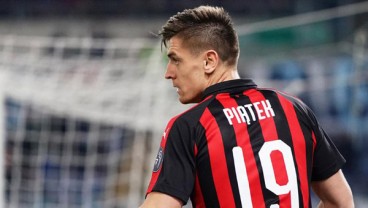 Tinggalkan Milan, Krzysztof Piatek Akhirnya Milik Hertha Berlin