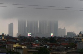 Jakarta Hujan Deras Disertai Petir Siang hingga Sore Hari Nanti