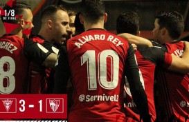 Sevilla Gagal ke 8 Besar Copa del Rey, Dihajar Tim Kelas 2 Skor 1 - 3