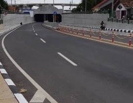 Siap Diresmikan, Ini Fakta Menarik Underpass Terpanjang di Indonesia