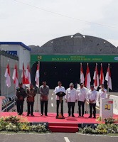 Jokowi Meresmikan Proyek Underpass Terpanjang di Indonesia