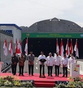 Jokowi Meresmikan Proyek Underpass Terpanjang di Indonesia