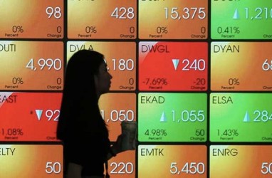 Efek Bola Salju Virus, Market Cap BBCA Menguap Rp32,04 triliun