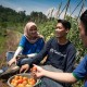 Yuliati Senang TaniHub Serap Panen Stroberi Asli Bali